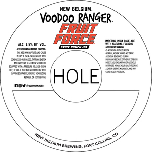 New Belgium Voodoo Ranger Fruit Force