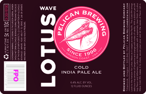 Pelican Brewing Lotus Wave February 2023