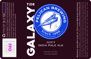 Pelican Brewing Galaxy Tide February 2023