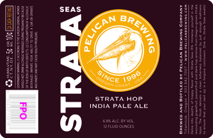 Pelican Brewing Strata Seas February 2023