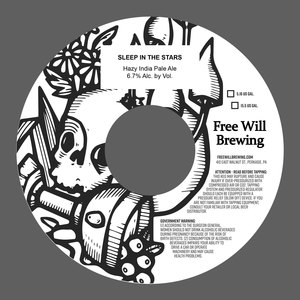 Free Will Brewing Sleep In The Stars