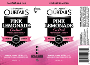 Clubtails Pink Lemonade