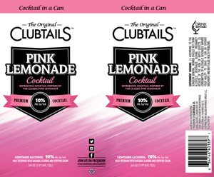 Clubtails Pink Lemonade