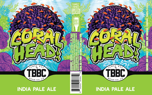 Tampa Bay Brewing Company Coral Head IPA February 2023