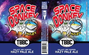 Tampa Bay Brewing Company Space Donkey