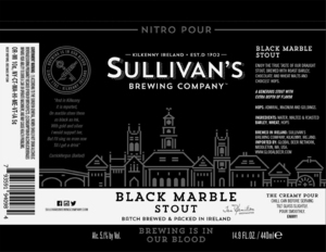 Sullivan's Black Marble Stout 