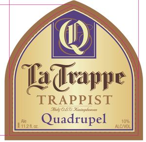 La Trappe Trappist Quadrupel February 2023