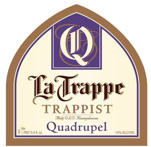 La Trappe Trappist Quadrupel February 2023