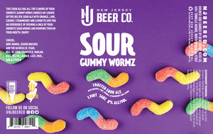 Sour Gummy Wormz 