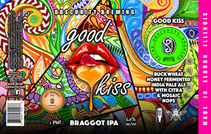 Good Kiss Braggot IPA