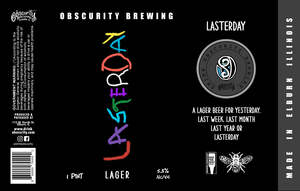 Lasterday Lager March 2023