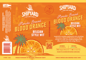 Shipyard Blood Orange February 2023
