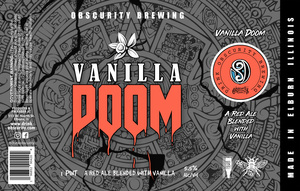 Vanilla Doom A Red Ale Blended With Vanilla