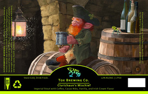 Tox Brewing Company Clurichaun's Mischief February 2023