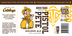 Pistol Pete Golden Ale February 2023