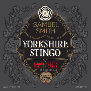 Samuel Smith Yorkshire Stingo February 2023