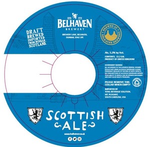 Belhaven Brewery Scottish Ale February 2023