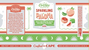 Cape May Brewing Co Spakling Paloma March 2023