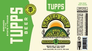 Salted Lime Cerveza Classico 