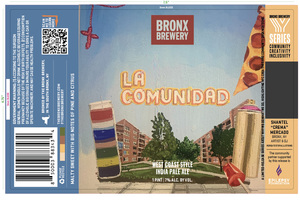 The Bronx Brewery La Comunidad February 2023