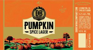 Devils Backbone Brewing Company Pumpkin Spice Lager