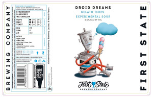 First State Brewing Company Droid Dreams Gelato Terps Experimental Sour