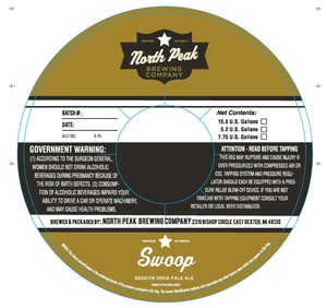 North Peak Brewing Company Swoop February 2023