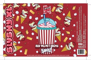 450 North Brewing Co. Red Velvet Creme Swirl February 2023