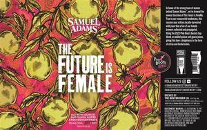 Samuel Adams The Future Is Female