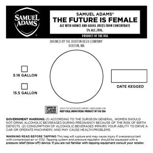 Samuel Adams The Future Is Female