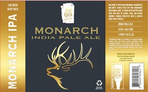 Trap Rock Brewing Monarch India Pale Ale Monarch India Pale Ale March 2023