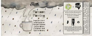 Jersey Cyclone Brewing Co. Monsoon Morning February 2023