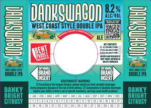 Dankswagon West Coast Style Double Ipa 