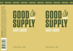 Good Supply Easy Lager