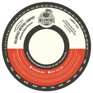 Weldwerks Lumber Juice February 2023