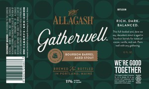 Allagash Brewing Company Gatherwell