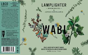 Lamplighter Brewing Co. Wabi
