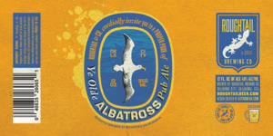 Roughtail Brewing Co. Ye Olde Albatross March 2023