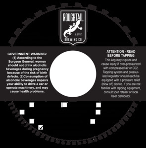 Roughtail Brewing Co. Ye Olde Albatross March 2023