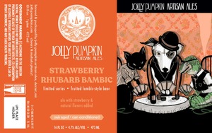 Jolly Pumpkin Artisan Ales Strawberry Rhubarb Bambic