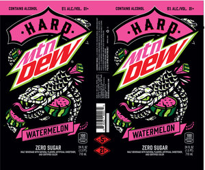 Hard Mtn Dew Watermelon March 2023