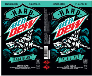 Hard Mtn Dew Baja Blast March 2023