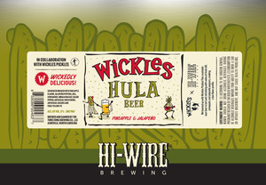 Hi-wire Brewing Wickes Hula March 2023