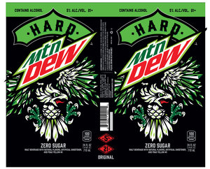 Hard Mtn Dew Original March 2023