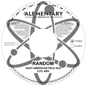The Alementary Brewing Co. Random
