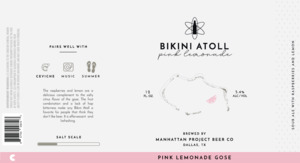 Bikini Atoll Pink Lemonade March 2023