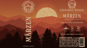 Crooked Stave MÄrzen