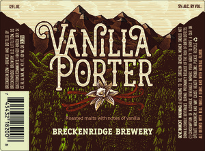 Breckenridge Brewery, LLC Vanilla Porter