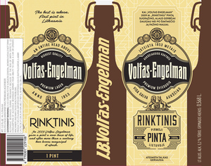 Volfas Engelman Premium Lager March 2023