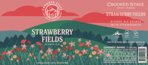 Crooked Stave Strawberry Fields